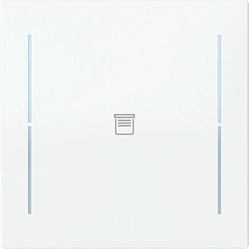 ABB Busch-Jaeger cpl v 1v drukknop jaloeziesymbool Art-wit