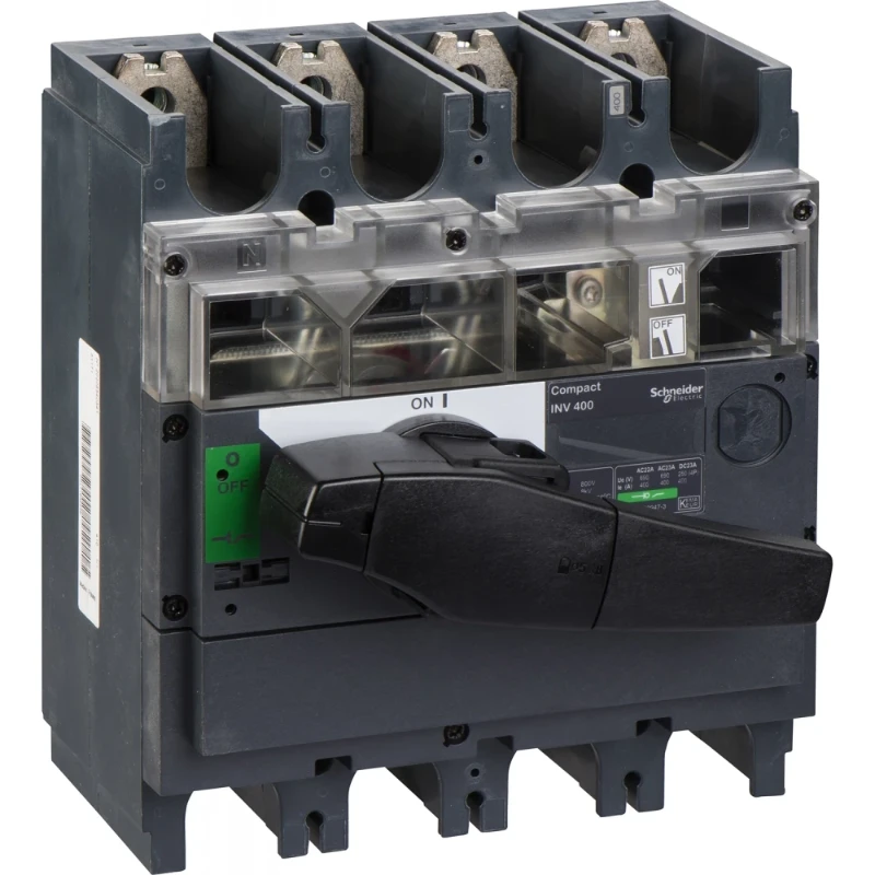Schneider Electric COMPACT INV400 4P LASTSCHEIDER ZWART