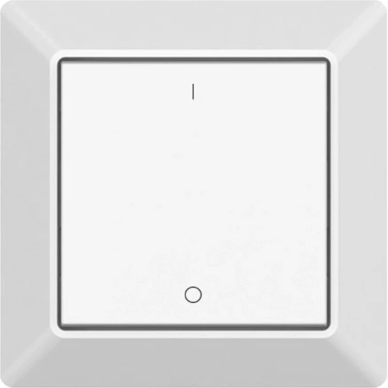 Lumiko Wandzender kinetisch 1 groep Wit Easy