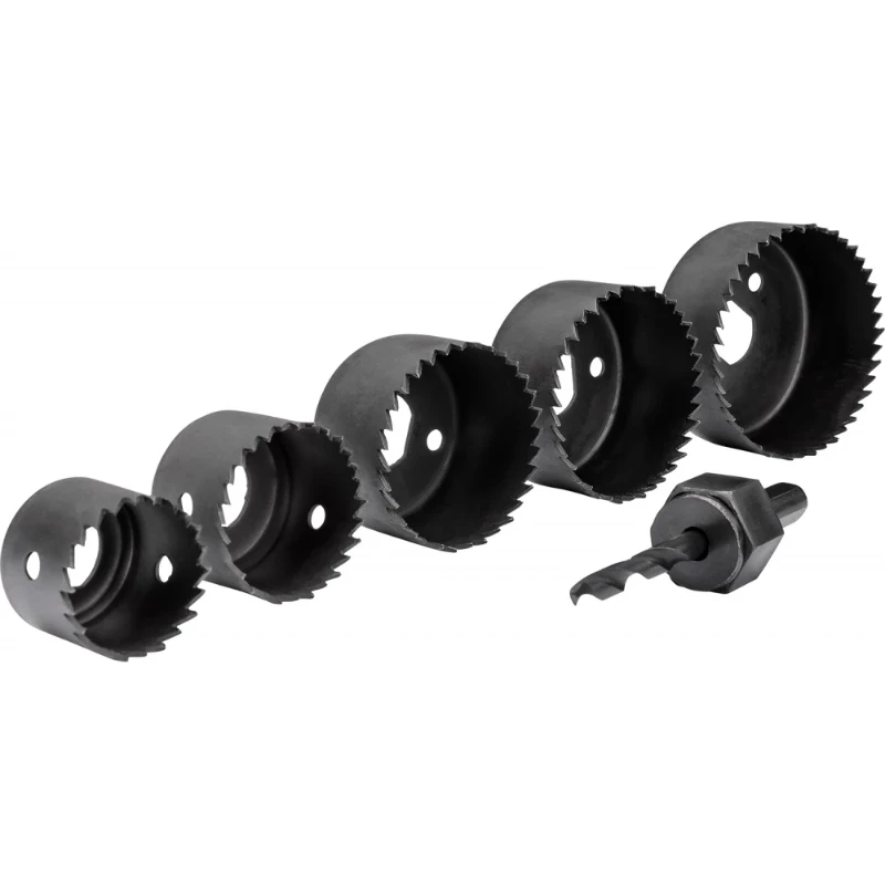 Makita Gatzaagset 6-delig D-70203