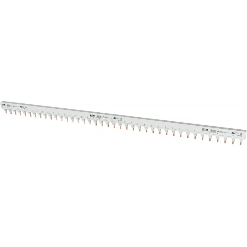 Eaton Kamrail Z-BB Pen 18mm2 80A 2-fase voor 2 x 1TE en 2 x hulpcontact