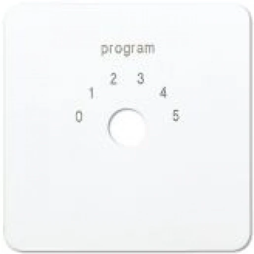 Jung CD range centraalplaat st550 & cd500 dynacord type l214sr - cd500 Centraalplaat 1 connector Zonder label wit CD594-9WW