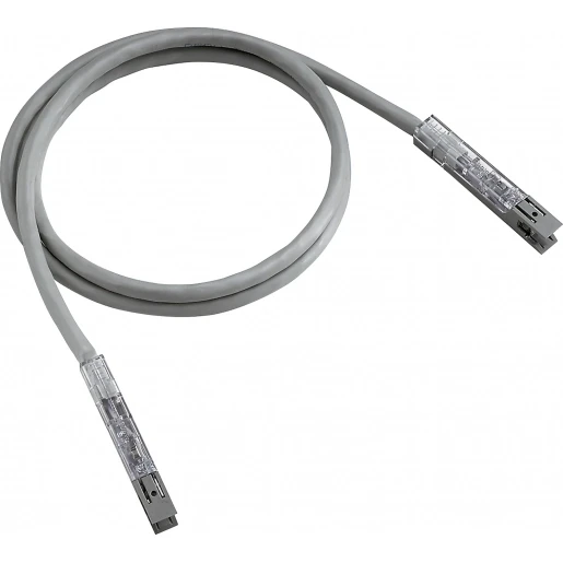 Panduit Patchkabel 110/110 U / FTP Cat3 2M wit P110PC1IG2MY