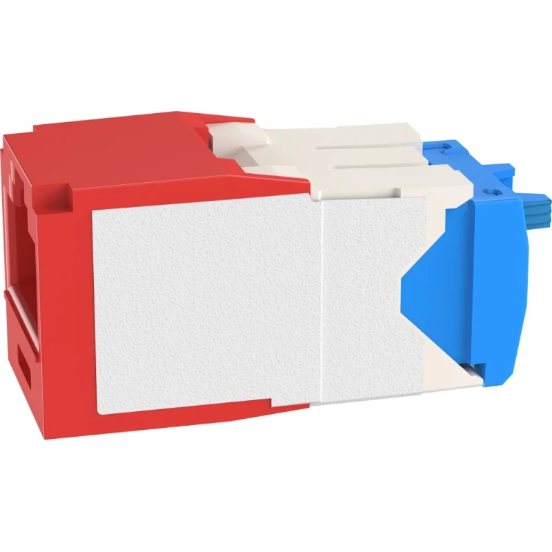 Panduit mini-jack tx-6 10g rood