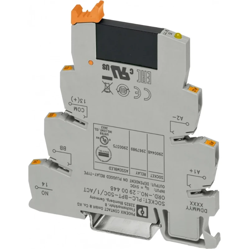 Phoenix Contact Plc-opt-5dc/ 24dc/2/act