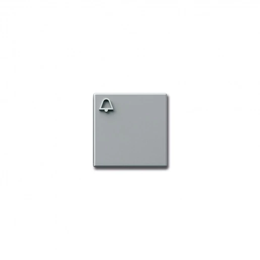 Siedle Beltoets + belsymbool zilver 200029086-00