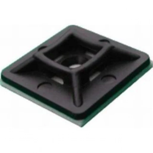 ABB TY-RAP Bevestigingssokkel voor kabelbundelband 29x29mm Zelfklevend TC5345A