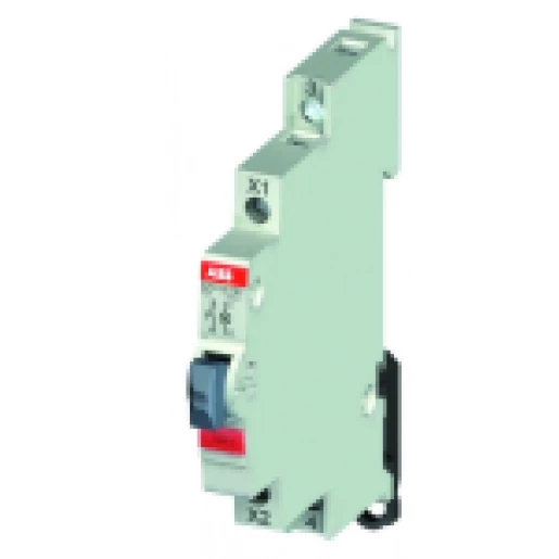 ABB DRUKKNOP LED KLEUR ROOD 16A 1M 110-220VDC