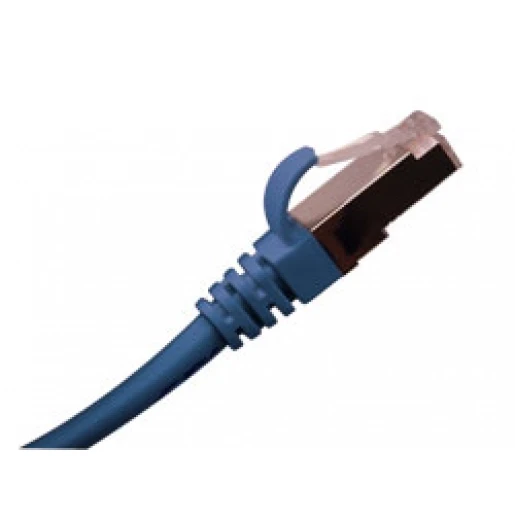 Gigamedia Patchkabel PVC S / FTP Cat6 RJ45 8(8) 4M blauw GGM CAT6S4MB