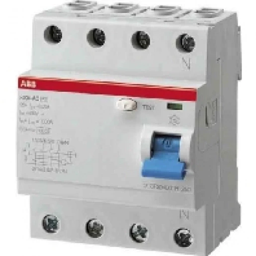 ABB System Pro M Compact Aardlekschakelaar 4p 80A 0.03A type A 2CSF204101R1800