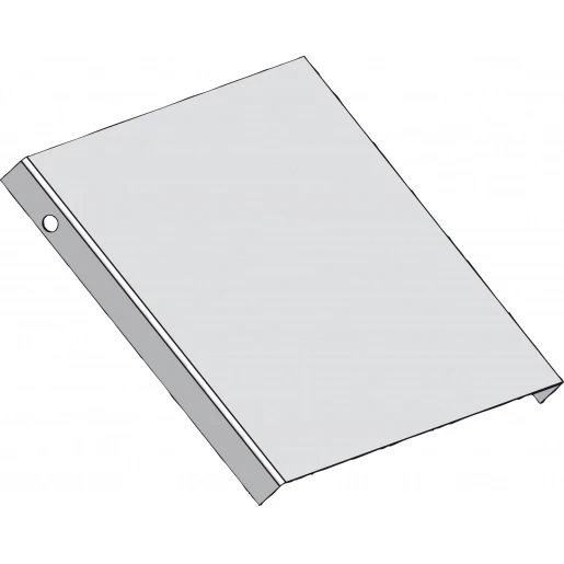 Stago KG281 deksel bocht90° 200mm Dekselklem Bandverzinkt (sendzimir verzinkt) CSU30232002