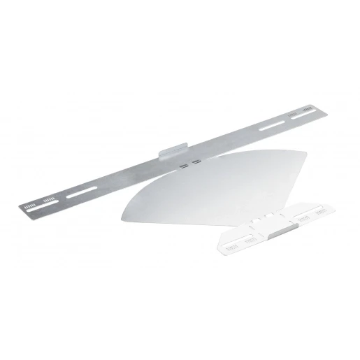Stago KG281 bocht / hoekstuk kabelgoot 200x60mm Staal Verstelbaar sdz CSU36522002