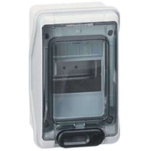 Legrand Plexo Installatiekast leeg 1x4 modulen Kunststof IP65 601954