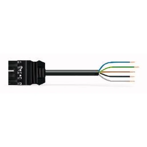 Wago Serie 771 Patchkabel gebouwinstallatie 5p Stekker Vrij kabeluiteinde 3000mm
