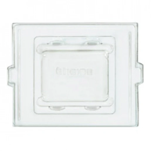 Bticino LIVING LIGHT SCHILDERAFDEKKING VOOR BTLN4702G EN BTLN4702G 2 MODULES