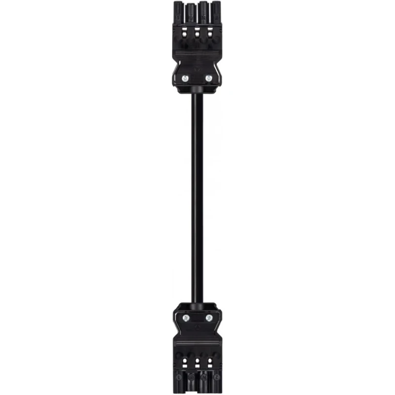 Wieland GST18I4 KOPPELSNOER 2,5MM² 7 METER PVC ECA ZWART
