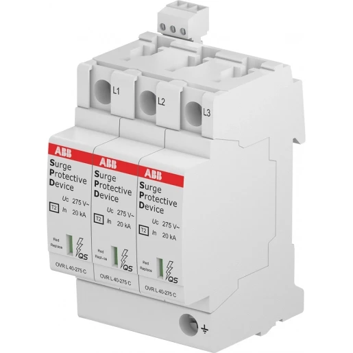 ABB Overspanningsbeveiliging Type 2 3P Cardridge vervangbaar