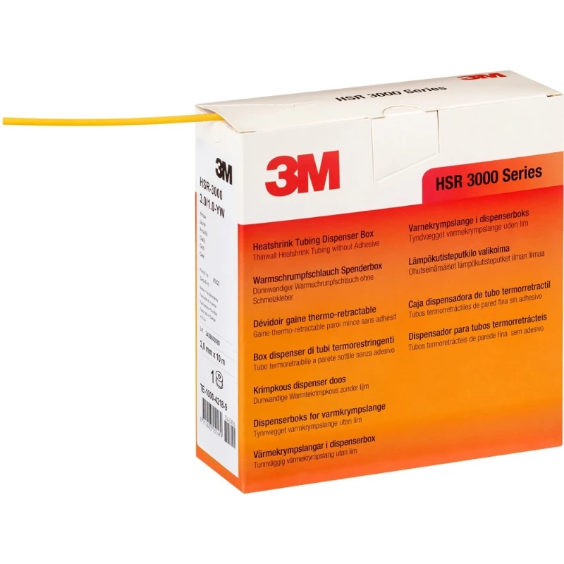 3M krimpkous dunwandig hsr 3000 bruin ø18-6mmx5m