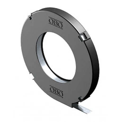 OBO Band van bandaardingsklem 40m VA 1.4301