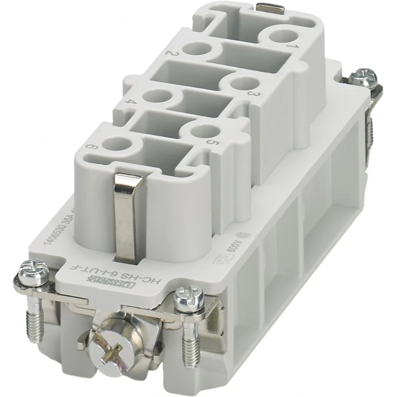 Phoenix Contact Contactblok voor rechthoekige connector