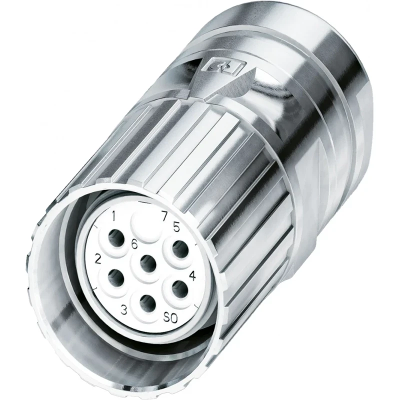 Phoenix Contact Ronde connector veldzijdig confectioneerbaar (industrieconnector)