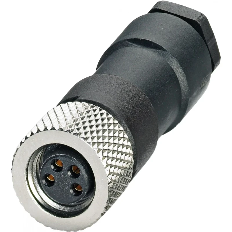 Phoenix Contact Ronde connector veldzijdig confectioneerbaar (industrieconnector)