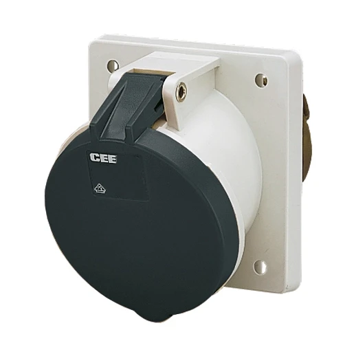 Mennekes Inbouwcontactdoos 63A 4P 7H 500V IP44 TA