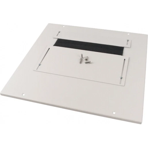 Eaton BOVENPLAAT GEDEELD TWEE OPENINGEN IP30 D=800 B=800