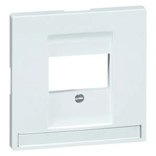 Peha Dialog Centraalplaat stereo luidspreker aansluitdoos 1930 1 connector Met label aluminium 00315711