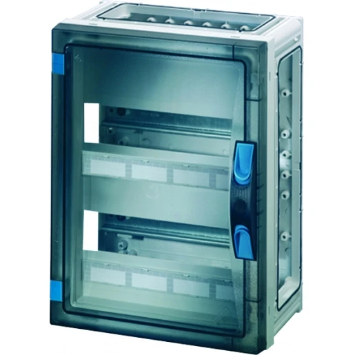 Hensel Enystar Automatenbehuizing leeg 2x12 modulen Kunststof IP65 FP 1249