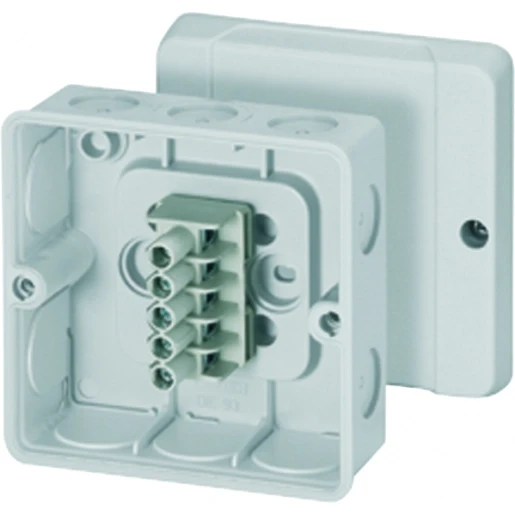 Hensel Kabeldoos IP55 1,5-4 mm² 5 polig Grijs