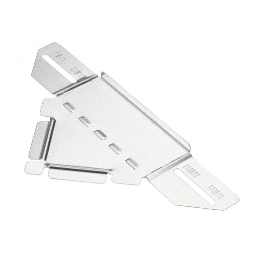 Stago KG281 universeel aftakstuk kabelgoot h 60mm wit RAL 9010 CSU36110072