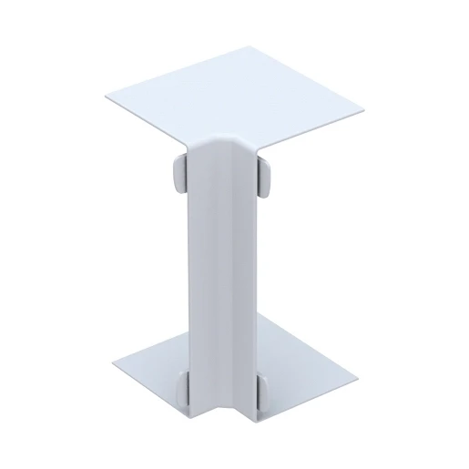 GGK LFG Binnenhoekstuk 30x30mm 90° RAL 9010 12142G