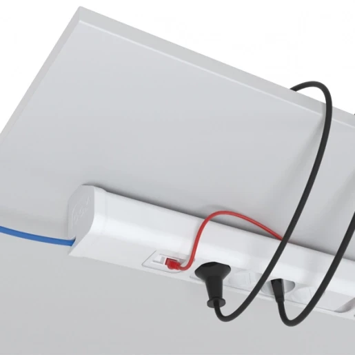 GGK kabelkanaal 1400x70x60mm PVC Zelfklevend RAL 9010 14346G