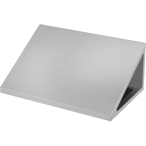 Rittal HD Opzetdak 30° schuin 1200x500mm RVS 4000525