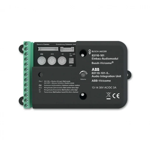 ABB Busch-Jaeger Welcome Audiomodule 2-draads 2CKA008300A0521