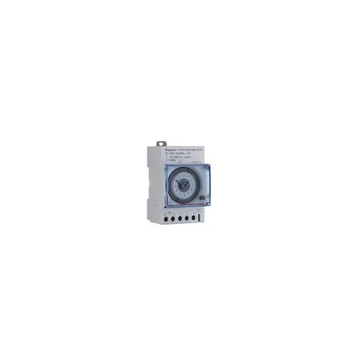 Legrand analoge tijdschakelklok + gangreserve AC DIN-rail 16A 230V 1 kanaal 412813
