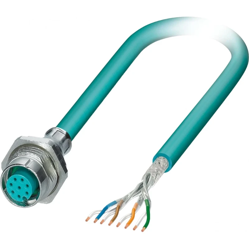 Phoenix Contact VS Patchkabel twisted pair M12HW-OE-94B-LI CAT5 5m IP67 1407877