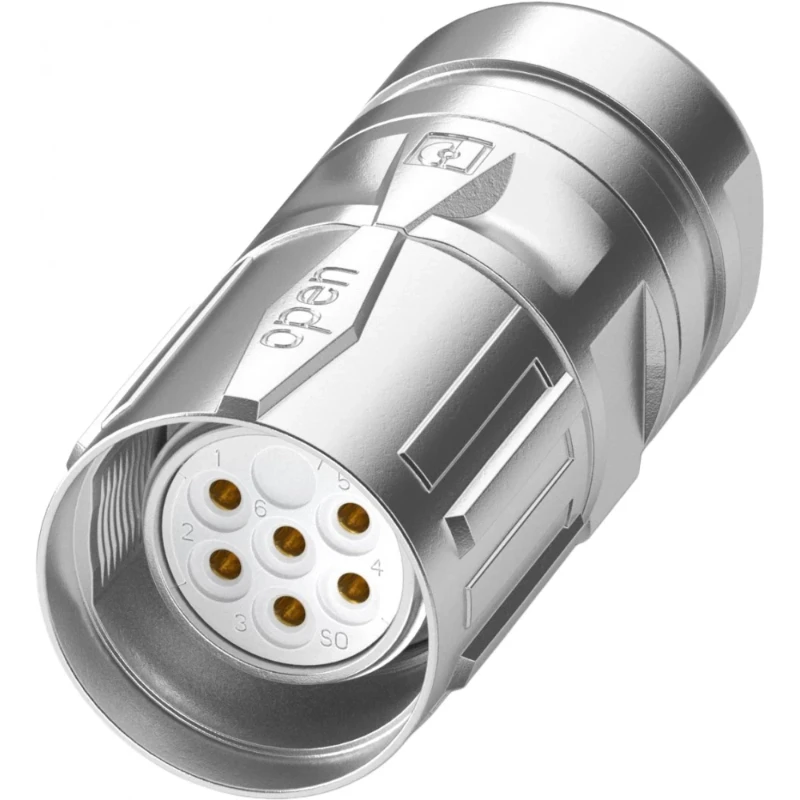 Phoenix Contact Ronde connector veldzijdig confectioneerbaar (industrieconnector)