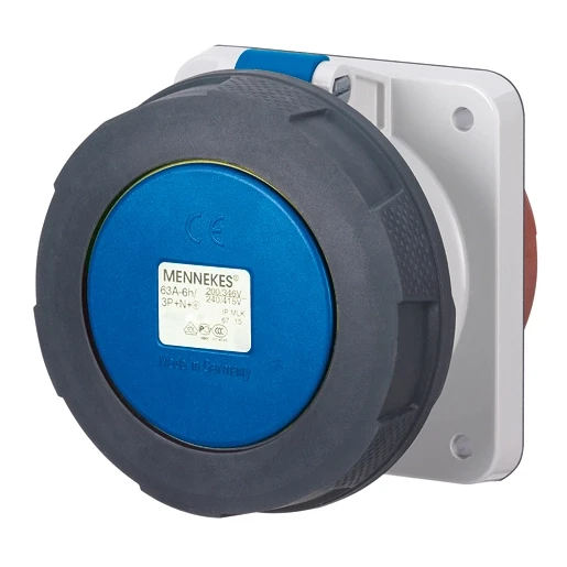 Mennekes Inb. WCD 125A 3P 6H 230V IP67 TA