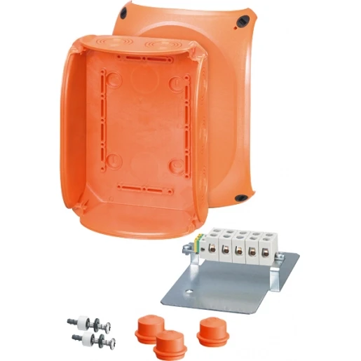 Hensel Kabeldoos functiebehoud IP65 BM5 1,5-6mm² 5 polig Aftak Or