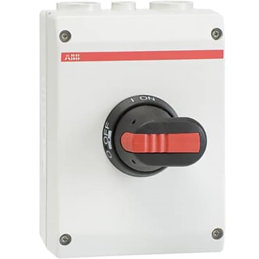 ABB Enclosed Switches Lastscheider IP65 6p 63A
