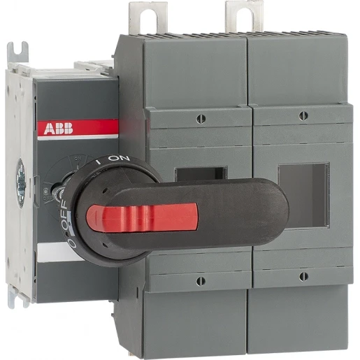 ABB VEILIGHEDENLASTSCHEIDER 2P 400A DIN PATRONEN