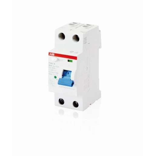 ABB System Pro M Compact Aardlekschakelaar 2p 25A 0.03A type A 2CSF202199R1250