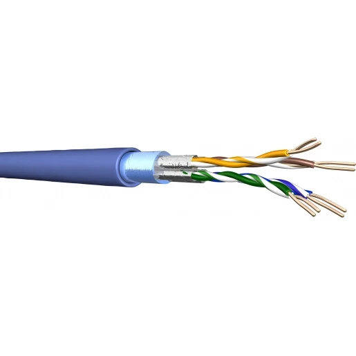 Draka UC500 AS23 cat.6a F/FTP Dca Blauw 4x2x23 AWG