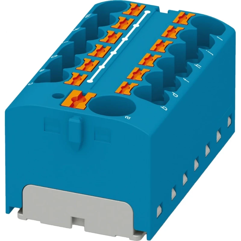 Phoenix Contact PTFIX Verbindingsrijgklem 0,2-6mm² eendr. Blauw