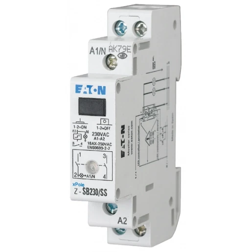 Eaton IMPULSRELAIS Z-SB230/SS-230 VAC-16A-2M CONTACT-1TE