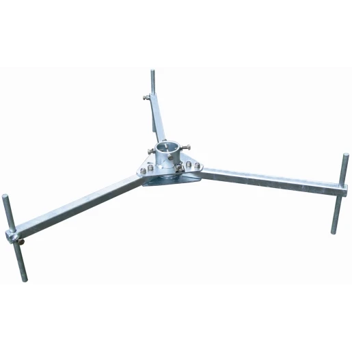 Dehn Tripod adjustable in height and hinged f.tubes d 50mm inclin.angle 1