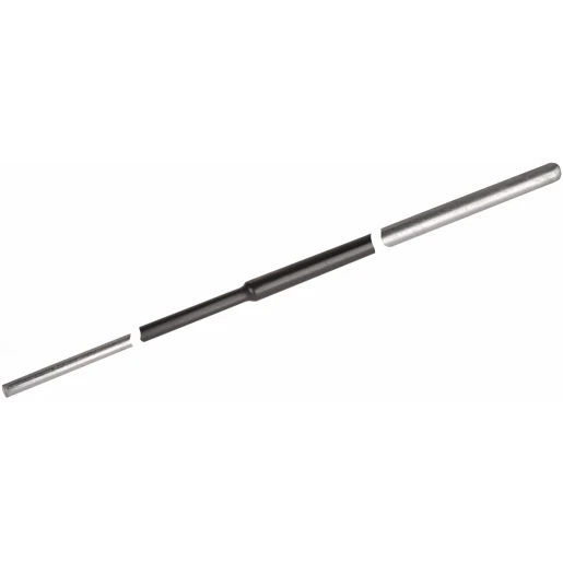 Dehn Earth entry rod st/tzn l 1750mm tapered d 16/10mm partly insulated