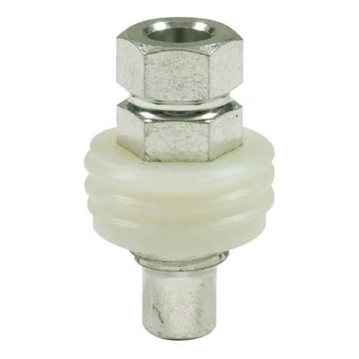 Dehn Screw-in earthing insert size e27 with insulated thread